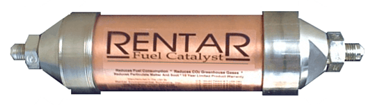 Rentar Fuel Catalyst with fuel lines